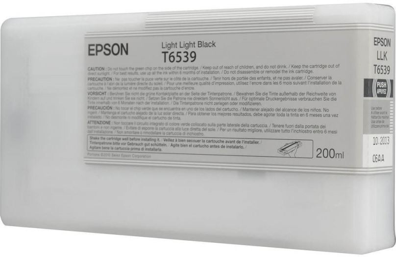 Cartridge Epson T6539 šedá