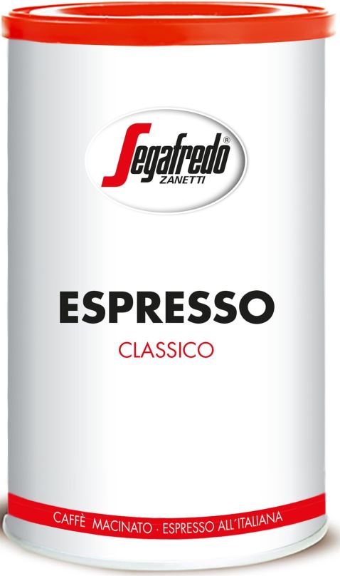Káva SEGAFREDO ESPRESSO CLASSICO mletá 250g