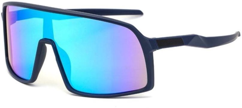 Sluneční brýle VeyRey Polarizační brýle sportovní Truden modrá skla