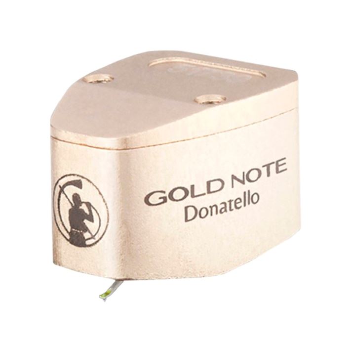 Gold Note - Donatello gold - MC přenoska