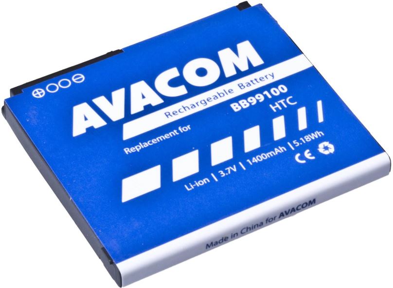 Baterie pro notebook Avacom pro HTC Desire, Bravo Li-ion 3,7V 1400mAh (náhrada BB99100)