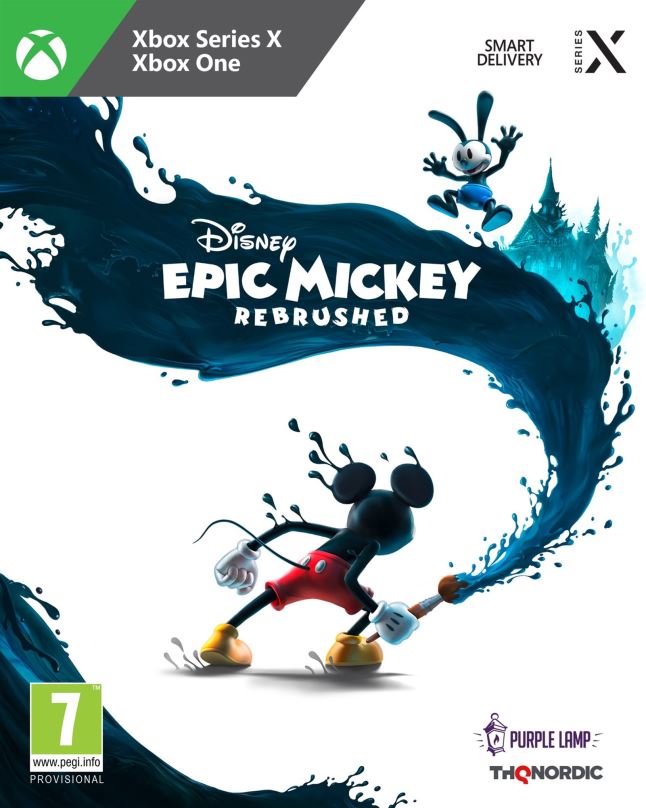 Hra na konzoli Disney Epic Mickey: Rebrushed - Xbox Series X
