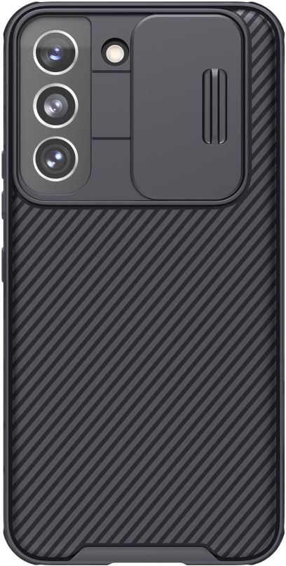 Kryt na mobil Nillkin CamShield Pro Zadní Kryt pro Samsung Galaxy S22 Black