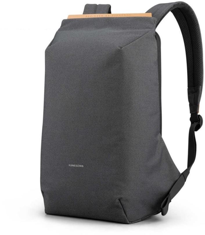 Batoh na notebook Kingsons Anti-theft Backpack Dark Grey 15.6"