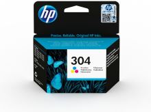 Cartridge HP N9K05AE č. 304 Tri-color