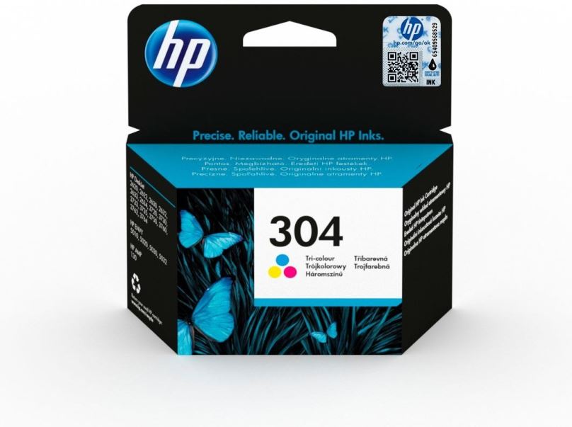 Cartridge HP N9K06AE č. 304