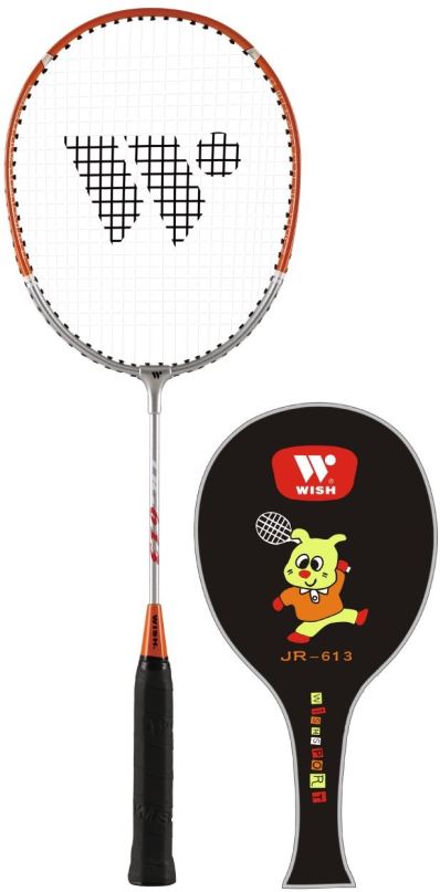 Badmintonová raketa WISH AlumTec JR 613
