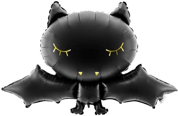 Balonky Balón foliový netopýr - halloween 80x52 cm