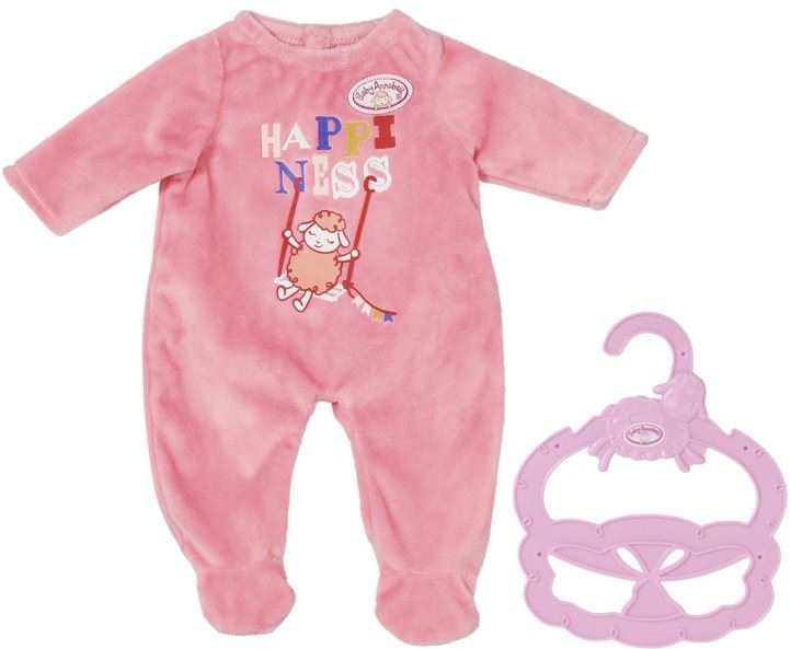 Oblečení pro panenky Baby Annabell Little Dupačky růžové, 36 cm