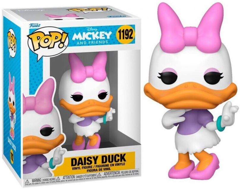 Funko POP Disney: Classics- Daisy Duck
