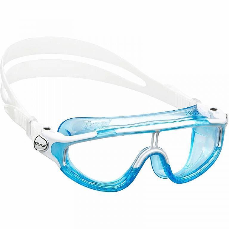 Plavecké brýle Cressi BALOO, dětské, 2-7 let čirá skla, modrá