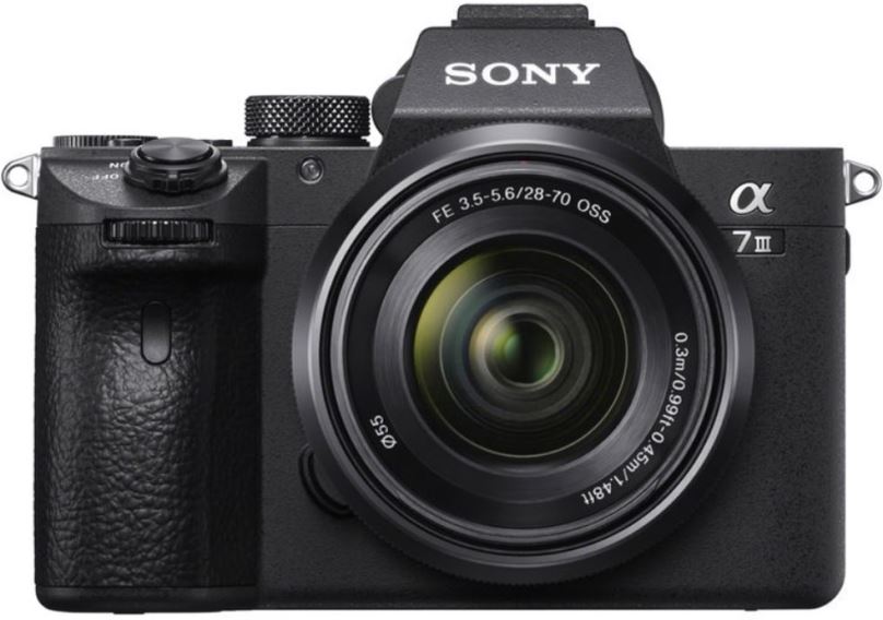Digitální fotoaparát Sony Alpha A7 III + FE 28–70 mm F3,5–5,6 OSS
