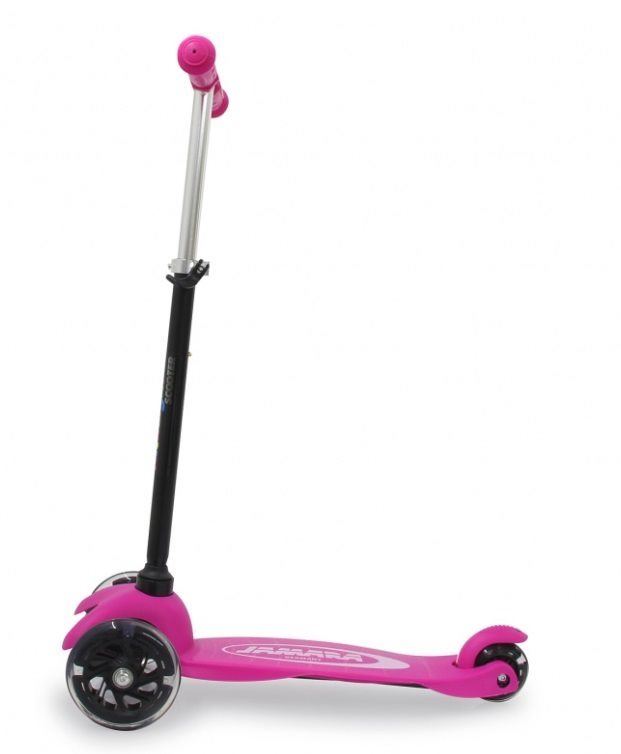Koloběžka Jamara KickLight Scooter pink