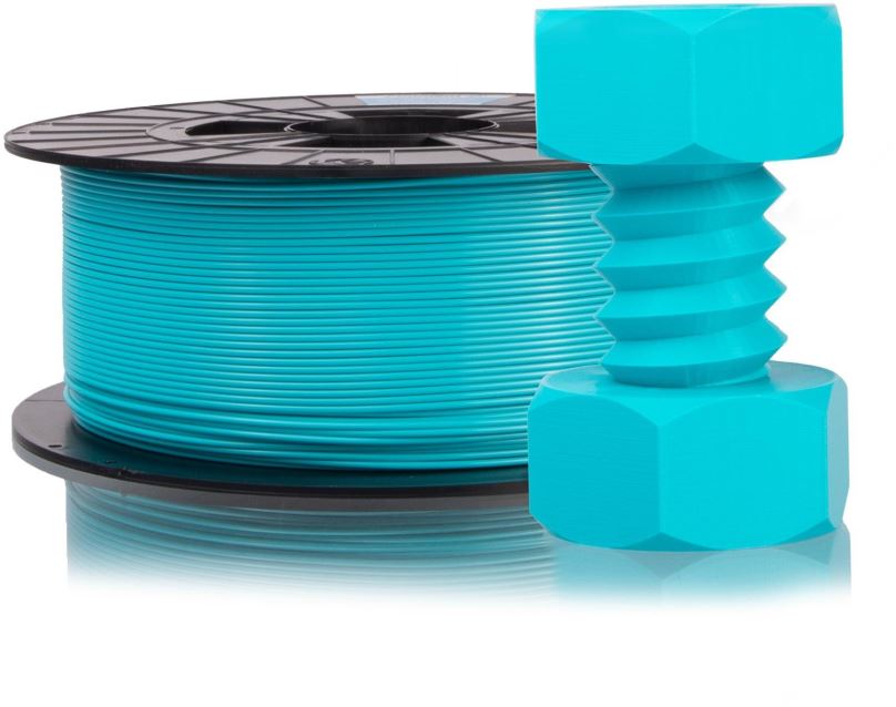 Filament Filament PM 1.75 PETG tyrkysová modrá 1 kg