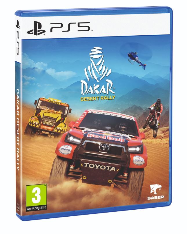 Hra na konzoli Dakar Desert Rally - PS5