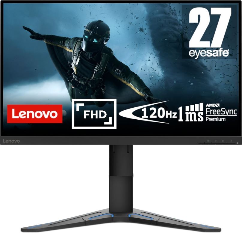 LCD monitor 27" Lenovo Gaming G27e-20