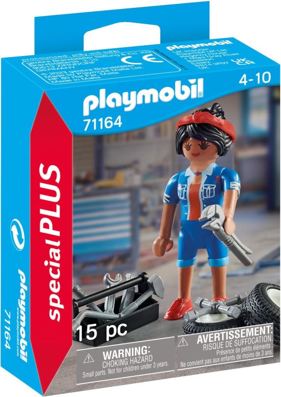 Figurka Playmobil 71164 Mechanička