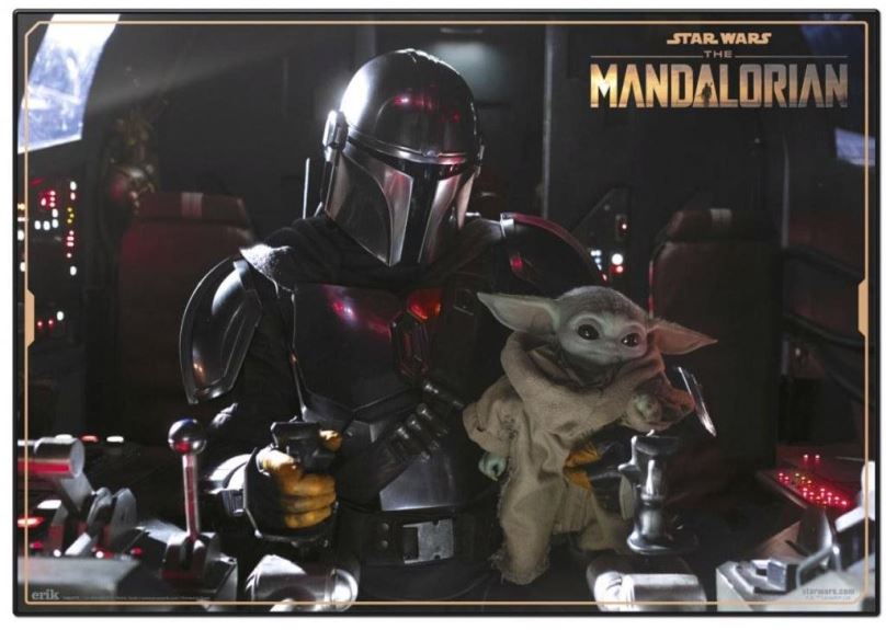 Podložka na stůl Star Wars: The Mandalorian - podložka na stůl