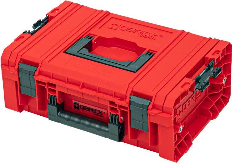 Kufr na nářadí QBRICK System Pro Technician Case 2.0 Red Ultra HD