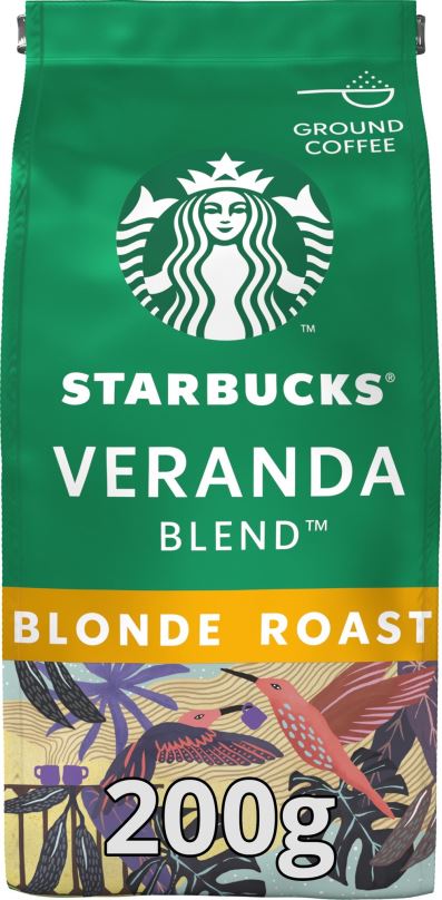 Káva Starbucks Veranda Blend, mletá káva, 200g
