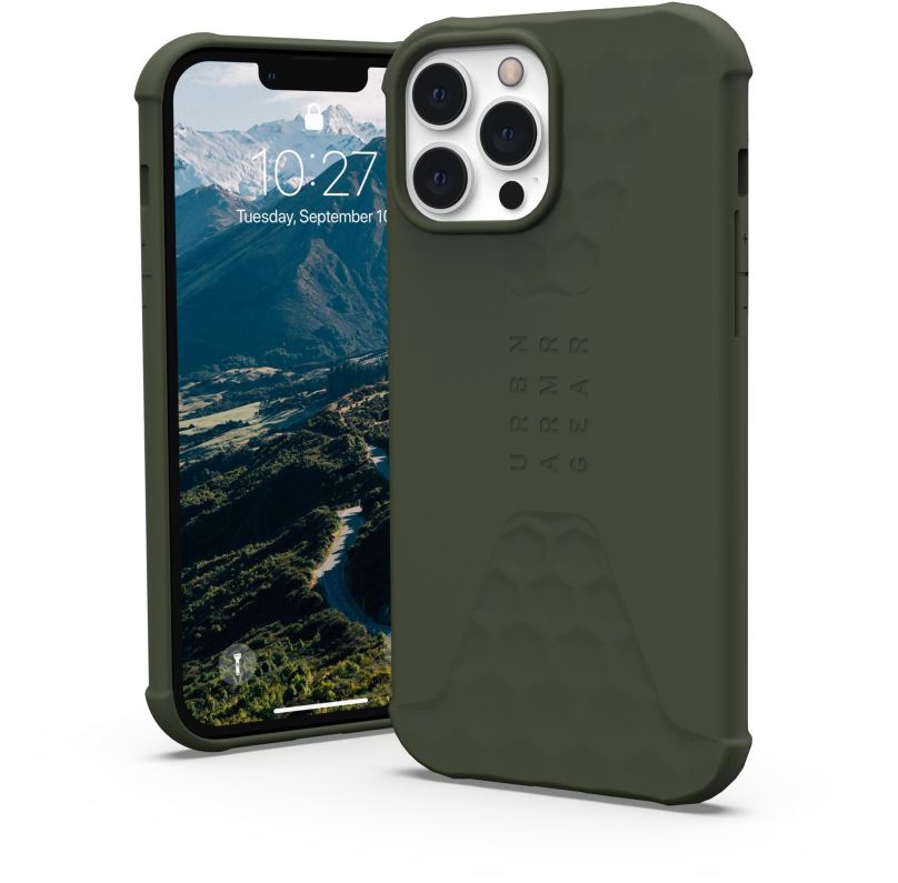Kryt na mobil UAG Standard Issue Olive iPhone 13 Pro Max