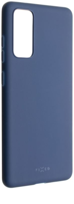 Kryt na mobil FIXED Story pro Samsung Galaxy S20 FE modrý
