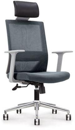 Kancelářská židle DALENOR FEDO HB, textil, tmavě šedá