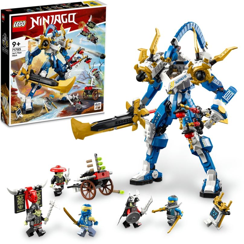 LEGO stavebnice LEGO® NINJAGO® 71785 Jayův titánský robot