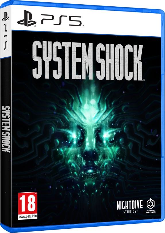 Hra na konzoli System Shock - PS5