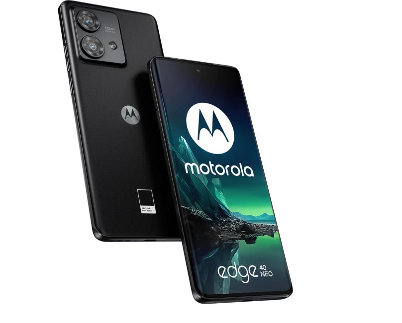Mobilní telefon Motorola EDGE 40 Neo 12GB/256GB černá