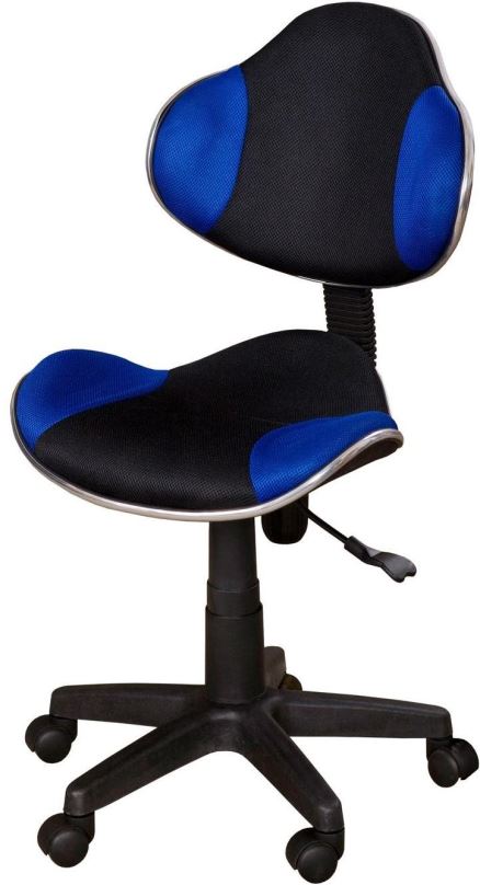 Kancelářská židle IDEA nábytek Židle NOVA modrá K15