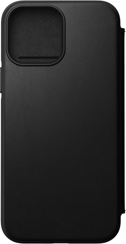 Pouzdro na mobil Nomad MagSafe Rugged Folio Black iPhone 13 Pro Max