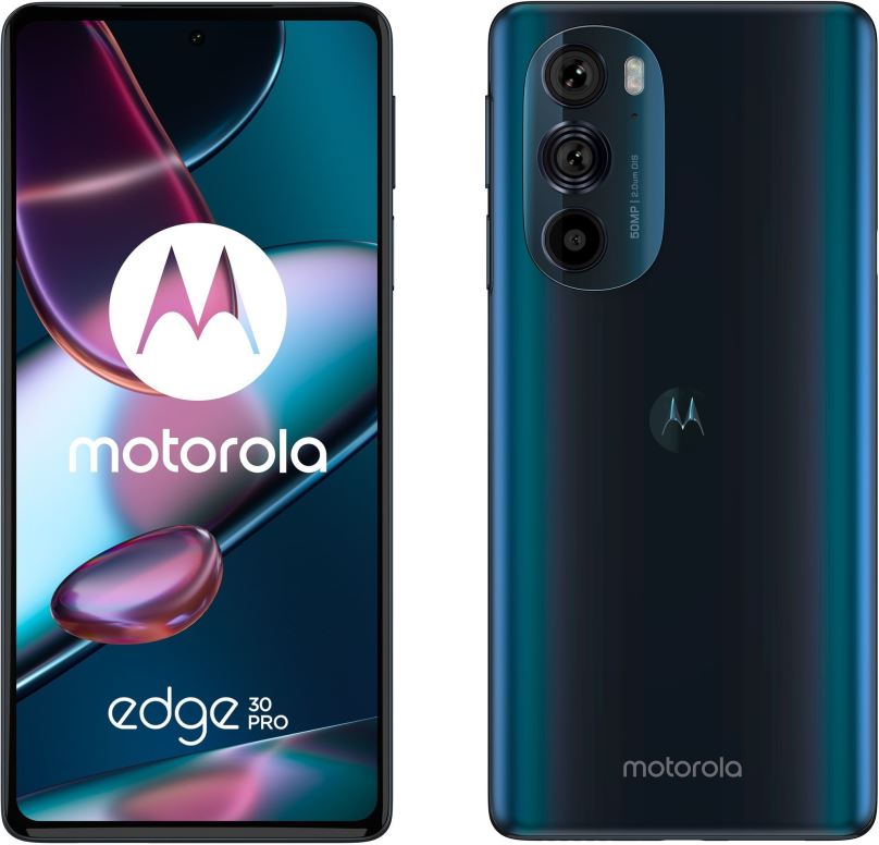 Mobilní telefon Motorola Edge 30 Pro modrá