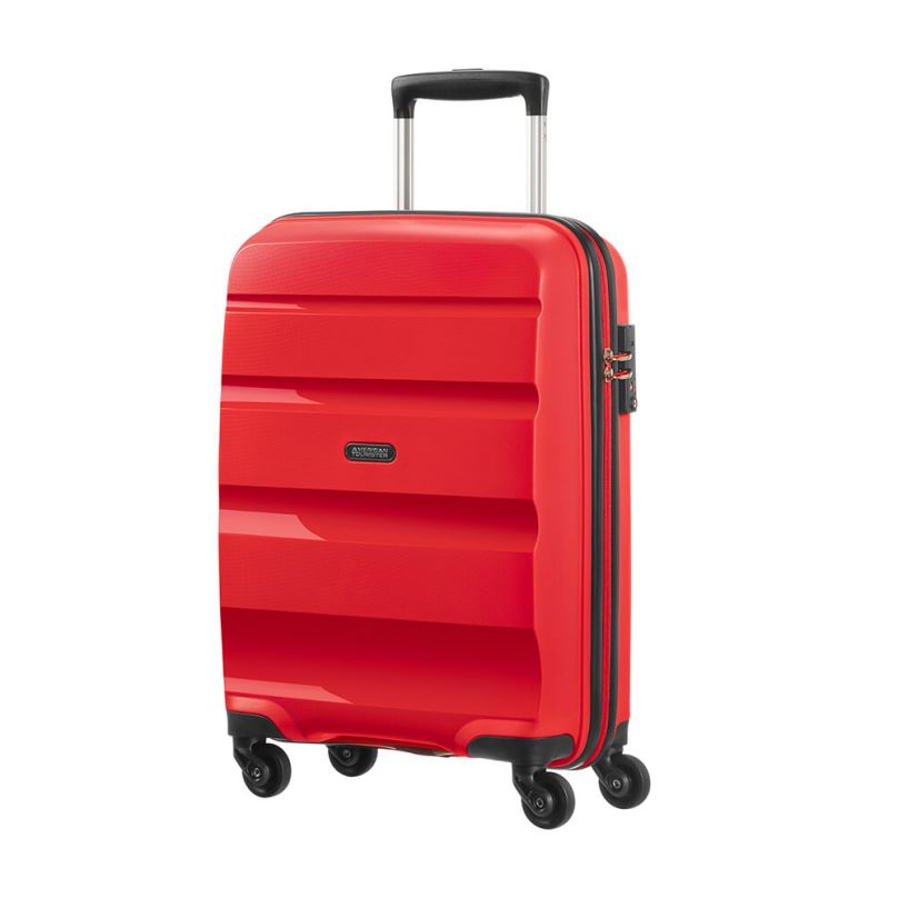 Cestovní kufr American Tourister Bon Air Spinner S (55cm), Magma Red, 4 kolečka