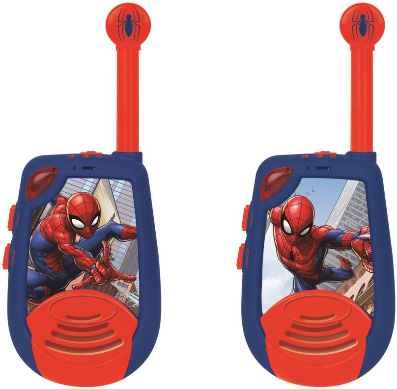 Dětská vysílačka Lexibook Spider-Man Vysílačky - 2km