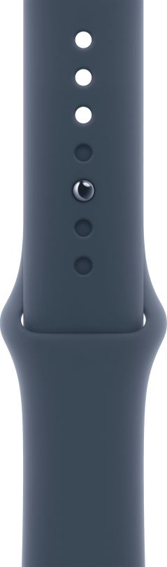 Řemínek Apple Watch 41mm bouřkově modrý sportovní řemínek - S/M