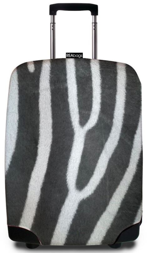 Obal na kufr REAbags 9015 Zebra