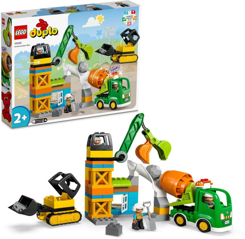 LEGO stavebnice LEGO® DUPLO®  10990 Staveniště