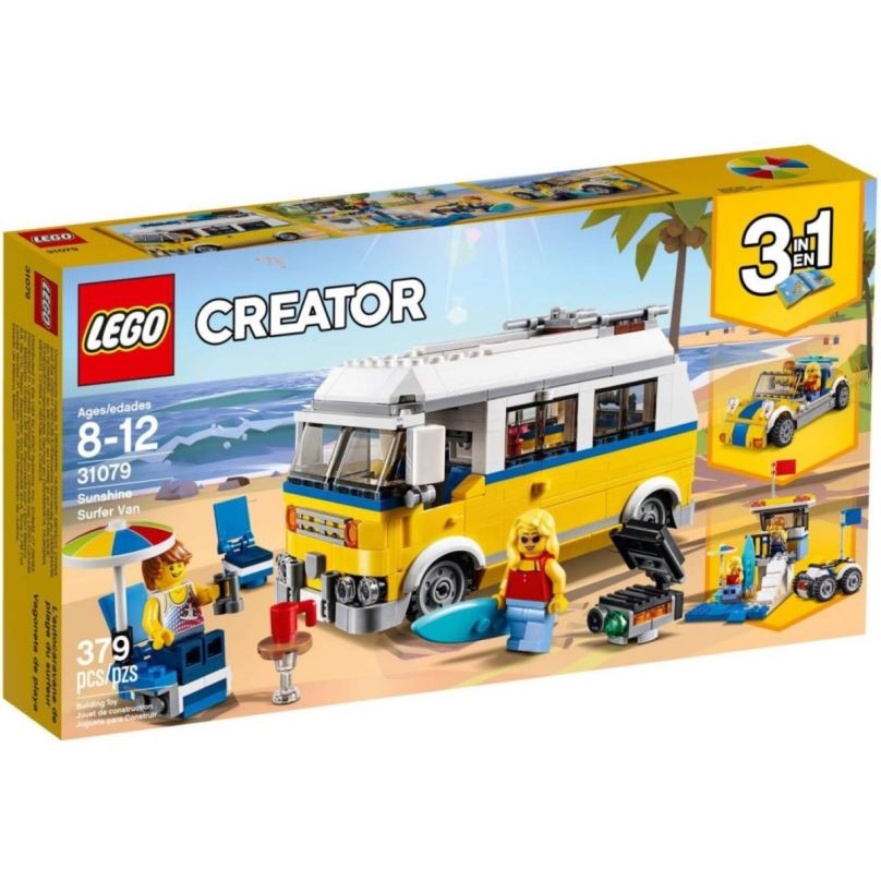 Stavebnice LEGO Creator 31079 Surfařská dodávka Sunshine