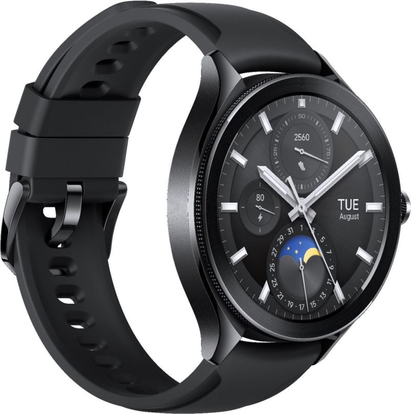 Chytré hodinky Xiaomi Watch 2 Pro 4G LTE Black
