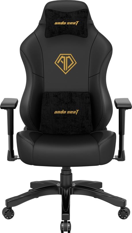 Herní židle Anda Seat Phantom 3  Premium Gaming Chair - L Black & Gold