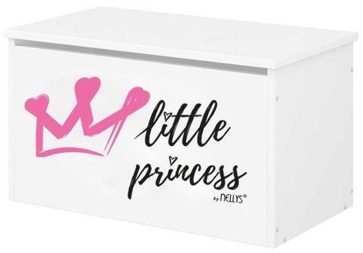 Úložný box Box na hračky Nellys - Little Princess