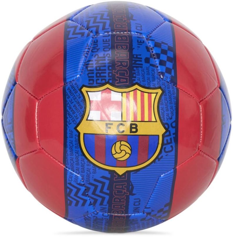 Fotbalový míč Fan-shop Barcelona FC Lineas