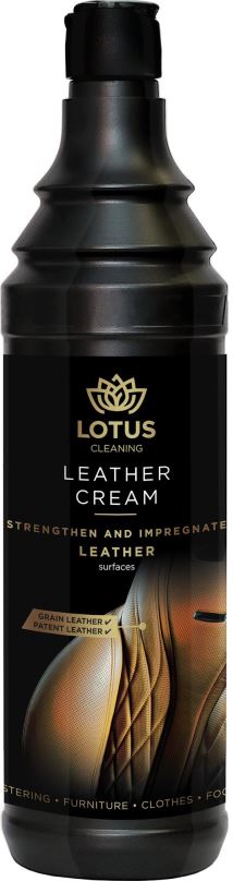 Přípravek Lotus Leather Cream 600ml