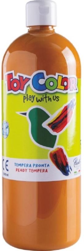 Tempery Temperová barva Toy Color 1000ml - okrová