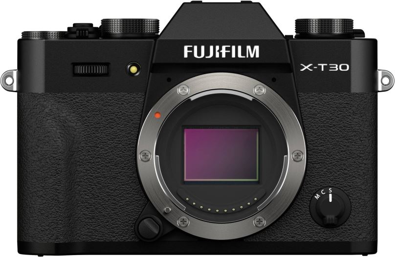 Digitální fotoaparát Fujifilm X-T30 II tělo černý