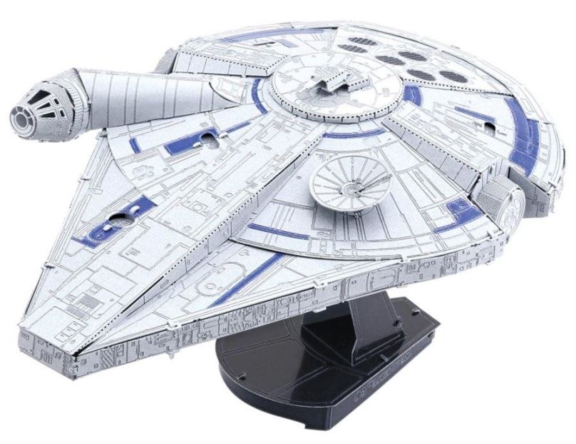 3D puzzle Metal Earth 3D puzzle Star Wars: Lando's Millenium Falcon (ICONX)