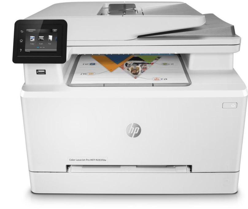 Laserová tiskárna HP Color LaserJet Pro MFP M283fdw All-in-One printer