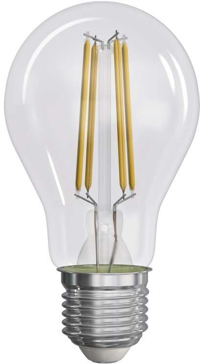 LED žárovka EMOS LED žárovka Filament A60 8,5W E27 teplá bílá, stmívatelná