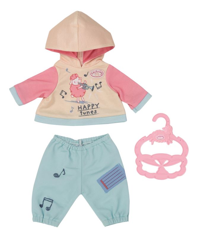 Oblečení pro panenky Baby Annabell Little Teplákovka, 36 cm